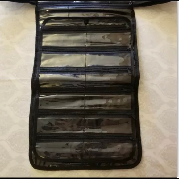 Silpada Tri-fold Jewerly Organizer Case Large Leopard Print - Picture 11 of 12